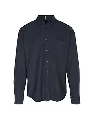BOSS | Chemise coupe droite RICKERT_M | Bleu foncé