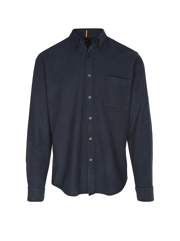 BOSS | Chemise coupe regular RICKERT_M | dunkelblau