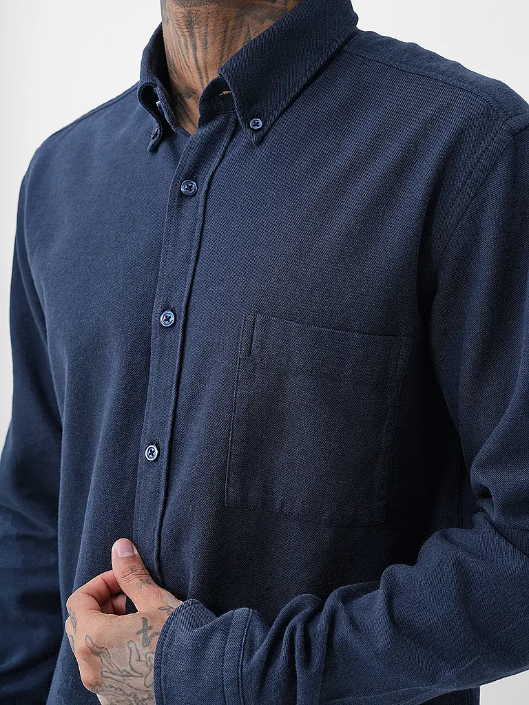 BOSS | Chemise coupe regular RICKERT_M | dunkelblau