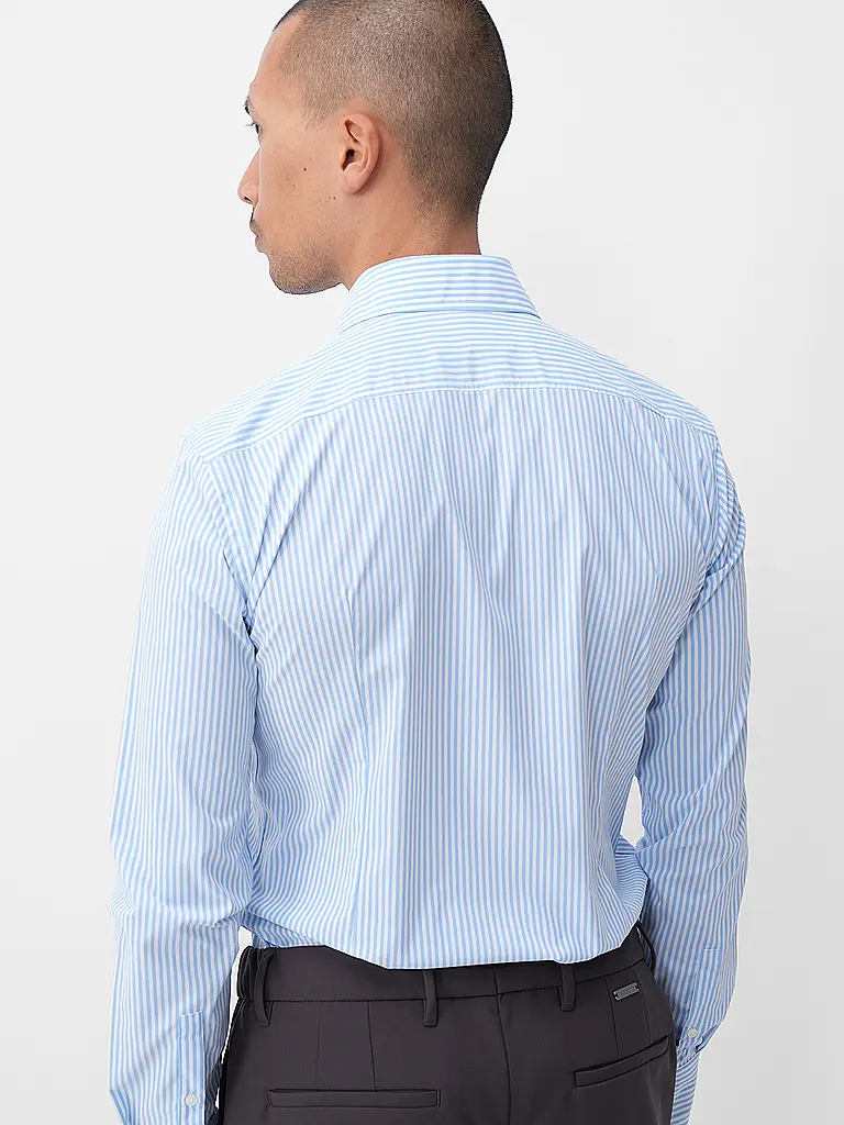 BOSS | Chemise coupe slim HANK | hellblau