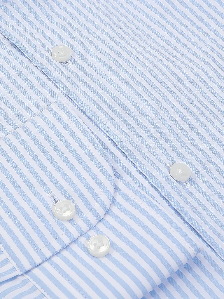 BOSS | Chemise coupe slim HANK | hellblau