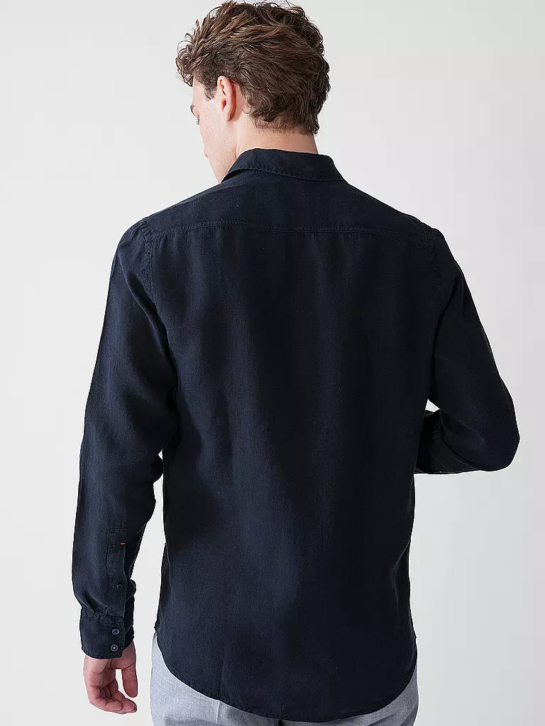 BOSS | Chemise en lin coupe droite RELEGANT | 