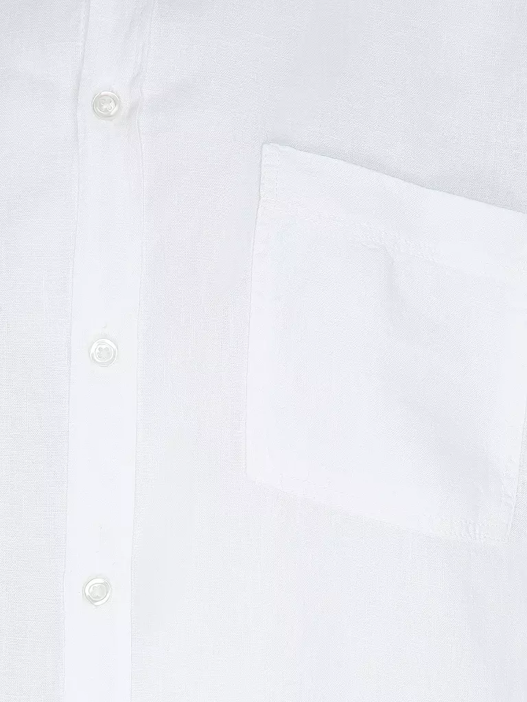 BOSS | Chemise en lin coupe droite RELEGANT | Blanc