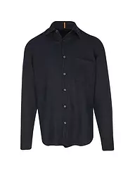BOSS | Chemise en lin coupe Regular RELEGANT | Bleu