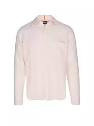 BOSS | Chemise en lin coupe Regular RELEGANT | Rose