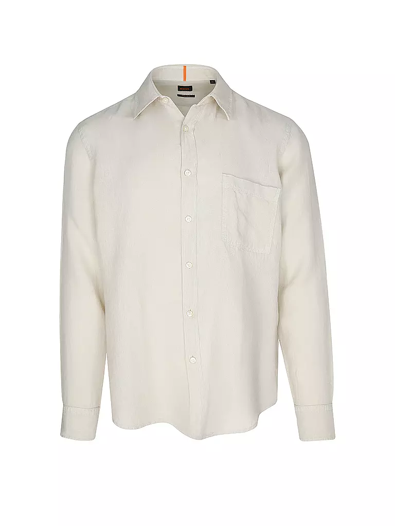 BOSS | Chemise en lin Regular Fit RELEGANT | Beige