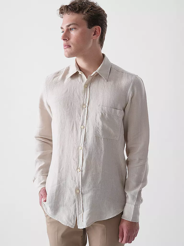 BOSS | Chemise en lin Regular Fit RELEGANT | 