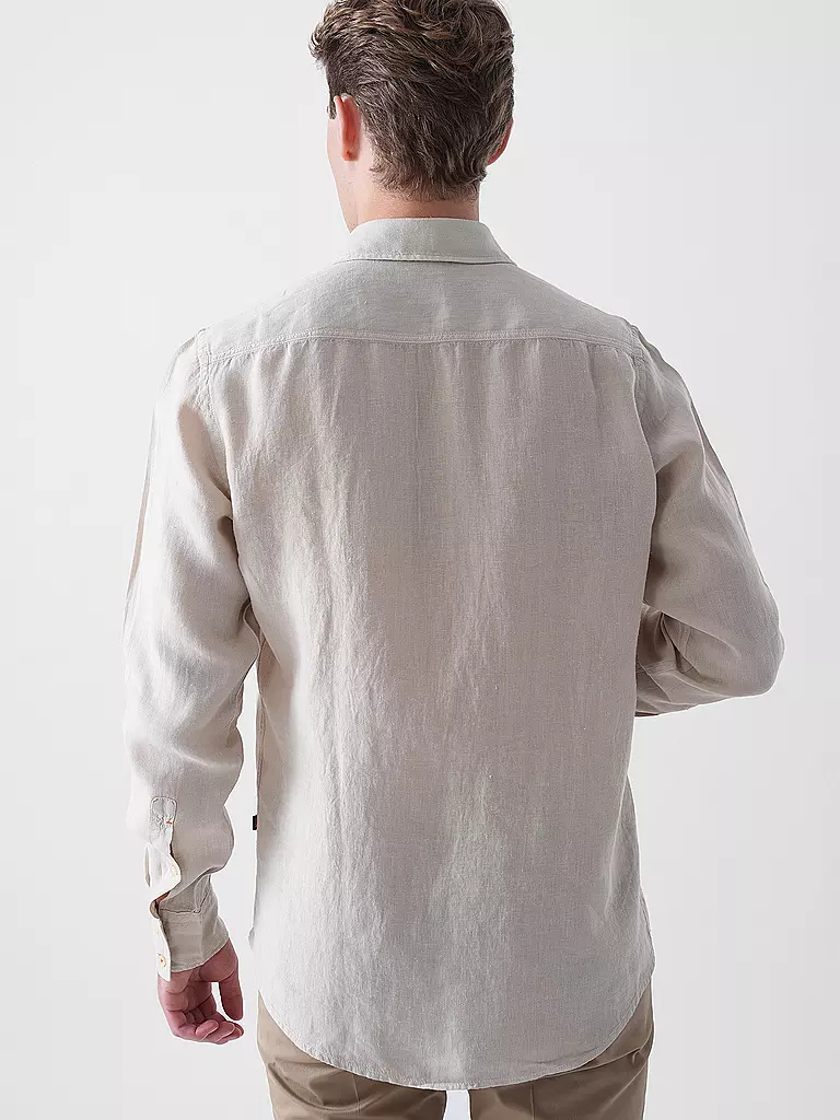 BOSS | Chemise en lin Regular Fit RELEGANT | 