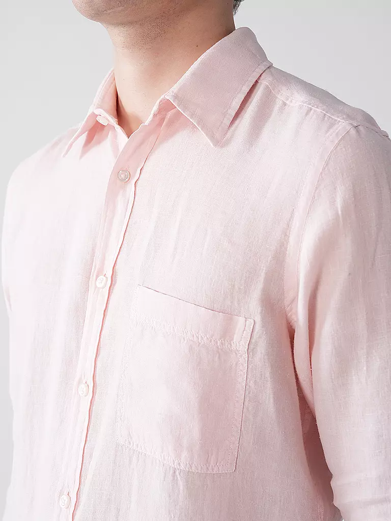 BOSS | Chemise en lin Regular Fit RELEGANT | Rose