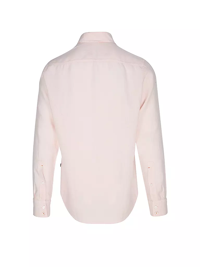 BOSS | Chemise en lin Regular Fit RELEGANT | Rose