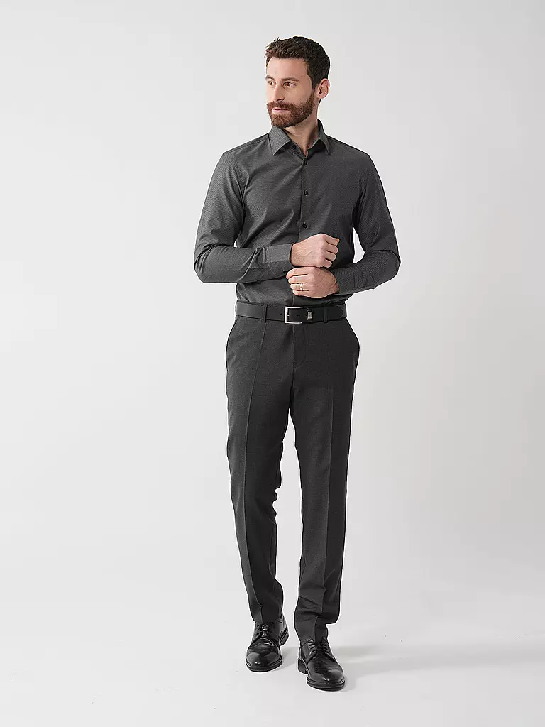 BOSS | Chemise HANK | grau