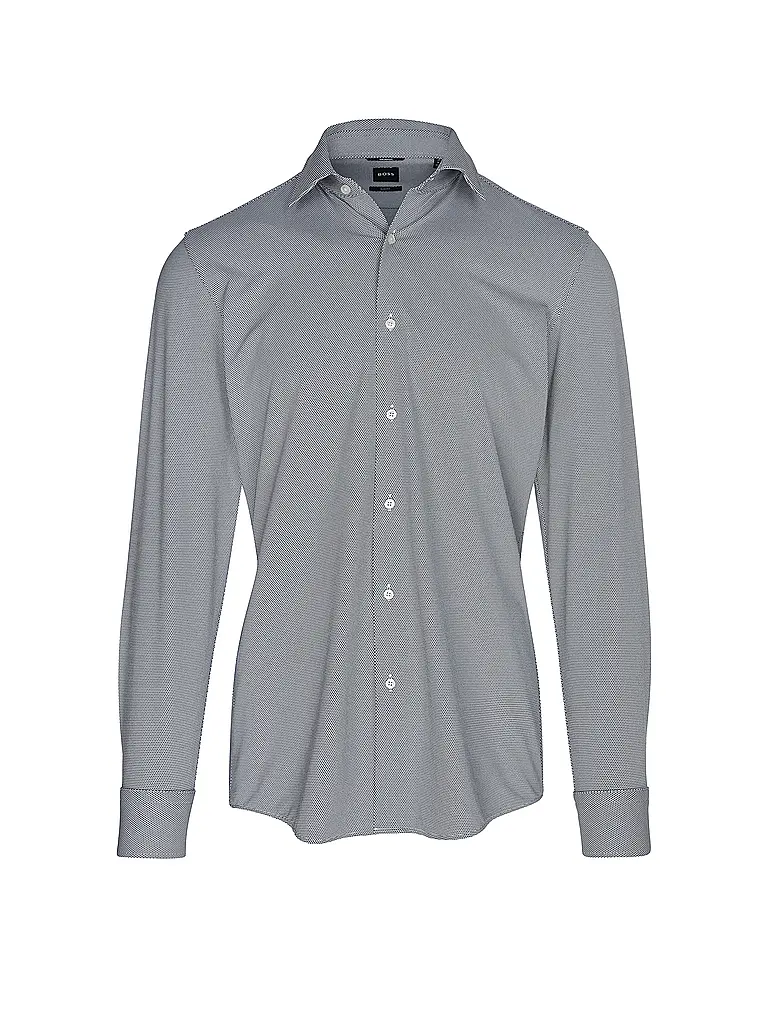 BOSS | Chemise P-HANK-K- | Bleu foncé