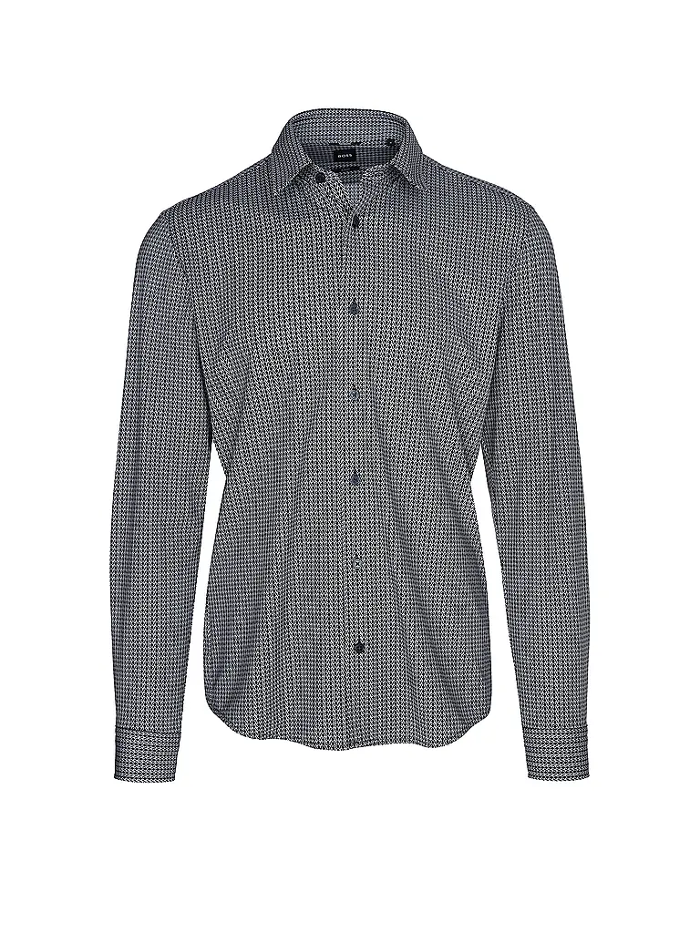 BOSS | Chemise P-ROAN-K-F | Bleu foncé