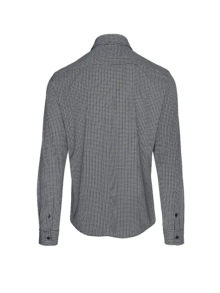 BOSS | Chemise P-ROAN-K-F | Bleu foncé