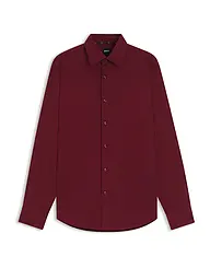 BOSS | Chemise Regular Fit JOE | Rouge foncé