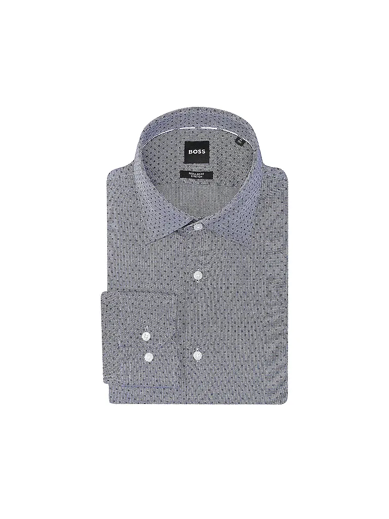 BOSS | Chemise Regular Fit JOE | Bleu foncé
