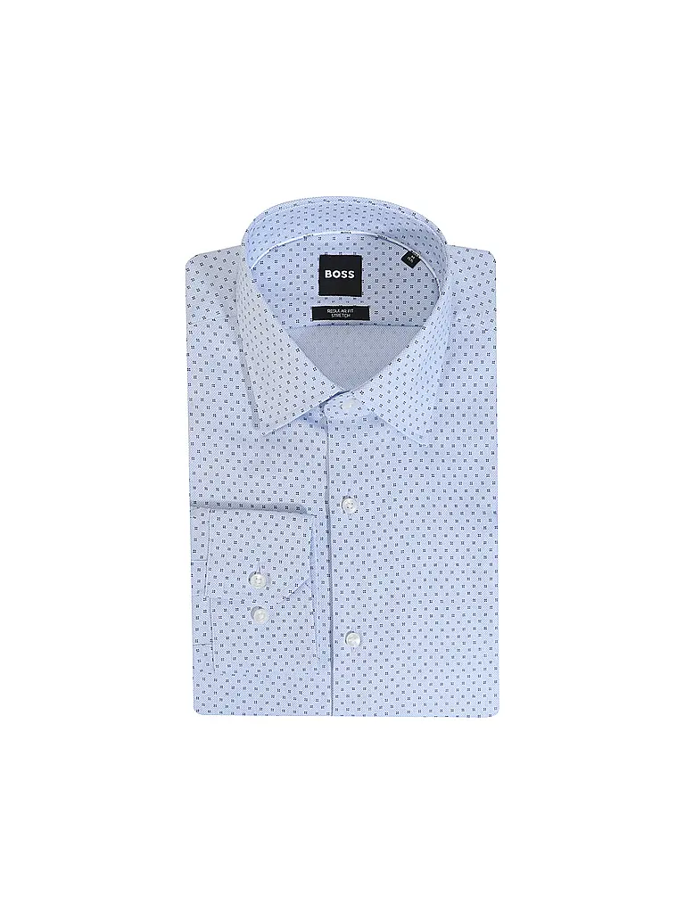 BOSS | Chemise Regular Fit JOE | Bleu clair