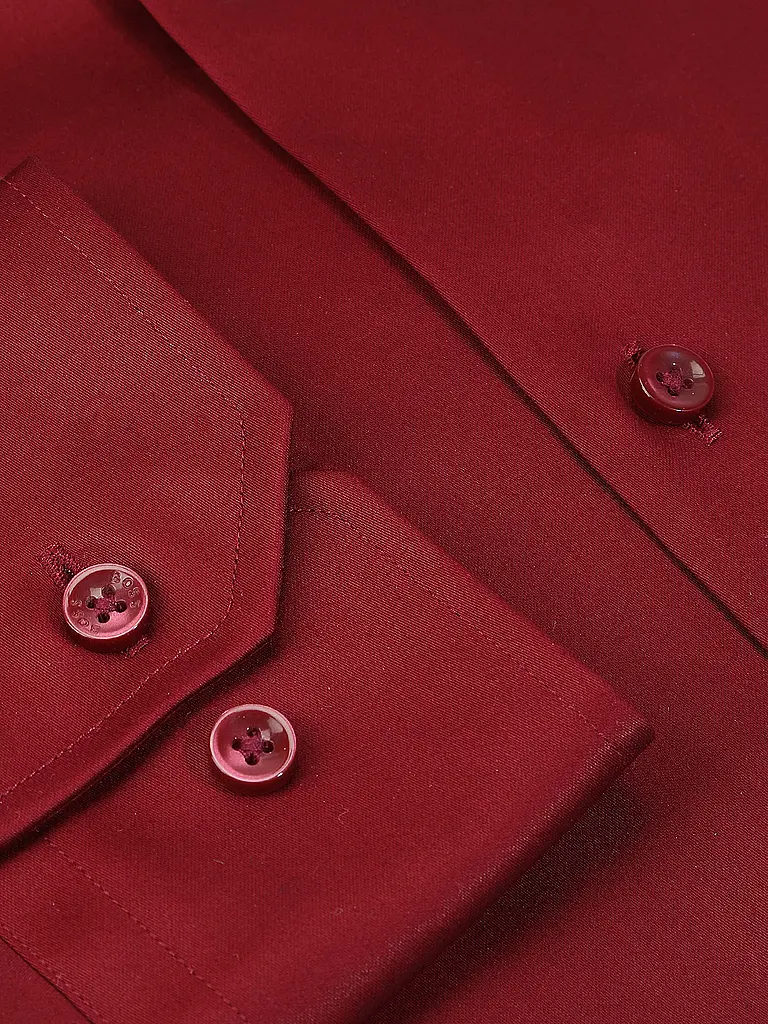BOSS | Chemise Regular Fit JOE | Rouge foncé