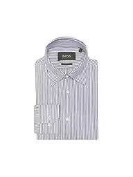 BOSS | Chemise Regular Fit L-HAYS | Bleu foncé