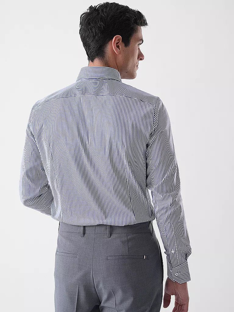 BOSS | Chemise Regular Fit L-HAYS | Bleu foncé