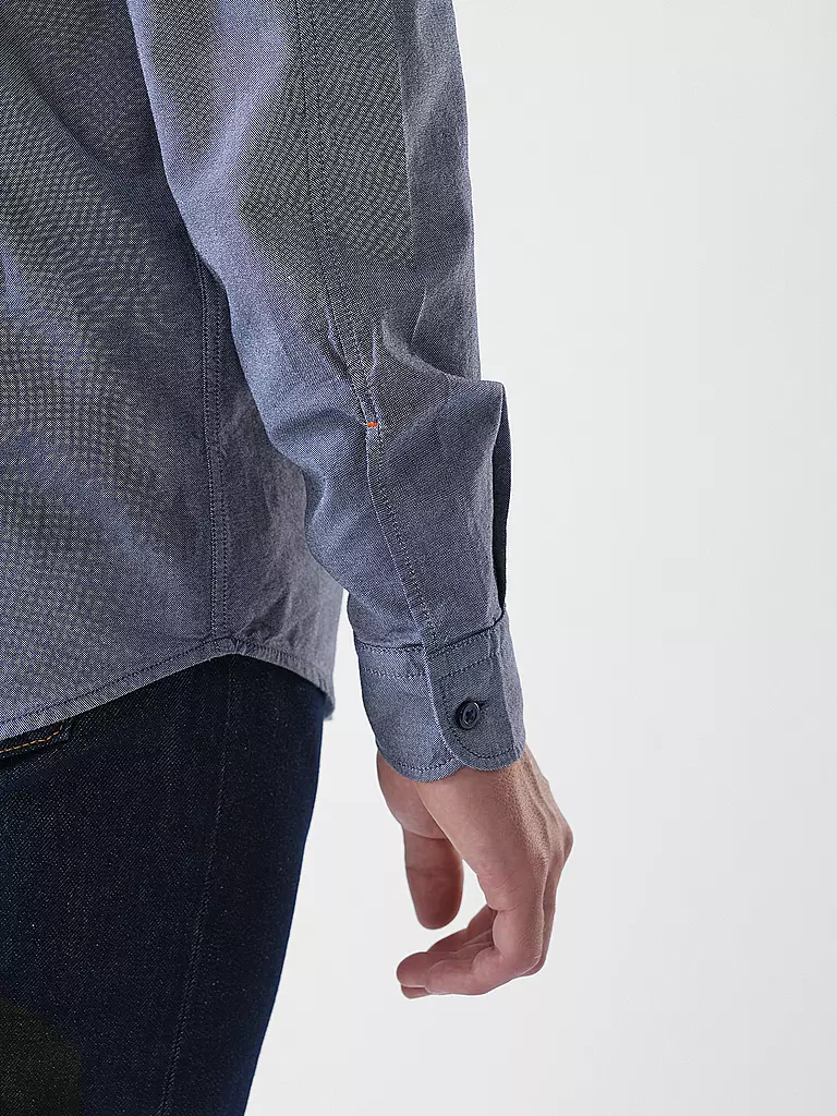 BOSS | Chemise Regular Fit RACE_1_M | Bleu
