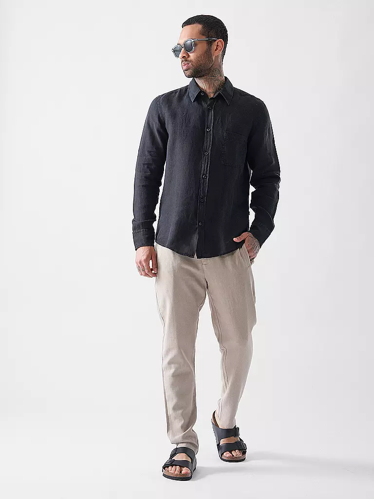 BOSS | Chemise Regular Fit RELEGANT | schwarz