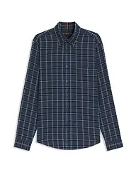 BOSS | Chemise coupe droite RICKERT_M | Bleu