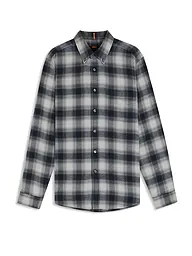 BOSS | Chemise coupe droite RICKERT_M | Gris