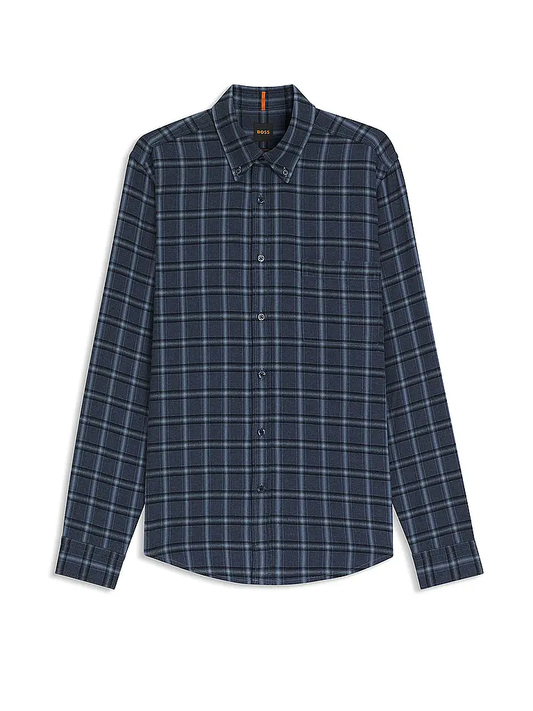 BOSS | Chemise Regular Fit RICKERT_M | blau