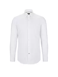 BOSS | Chemise Slim Fit H-HANK | Blanc