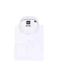 BOSS | Chemise Slim Fit H-HANK | Blanc