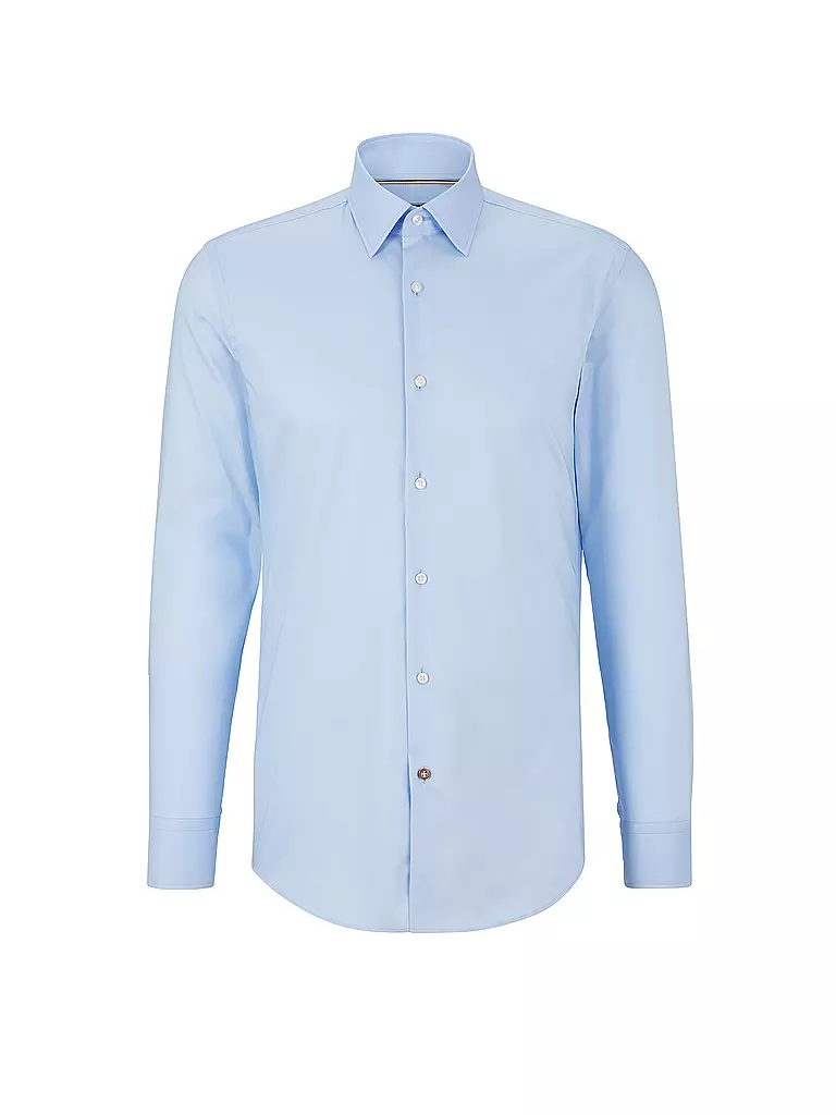 BOSS | Chemise Slim Fit H-HANK | blau