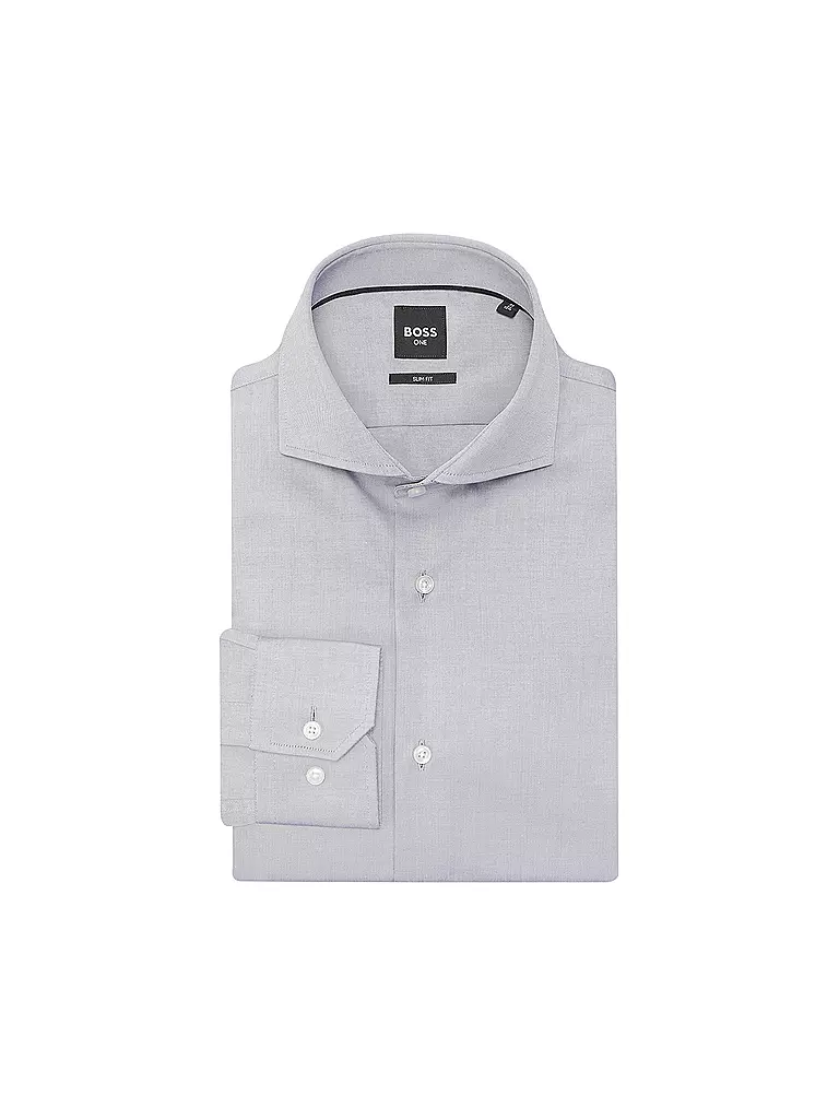 BOSS | Chemise Slim Fit H-HANK | Bleu