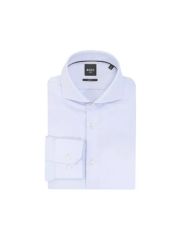 BOSS | Chemise Slim Fit H-HANK | Bleu clair