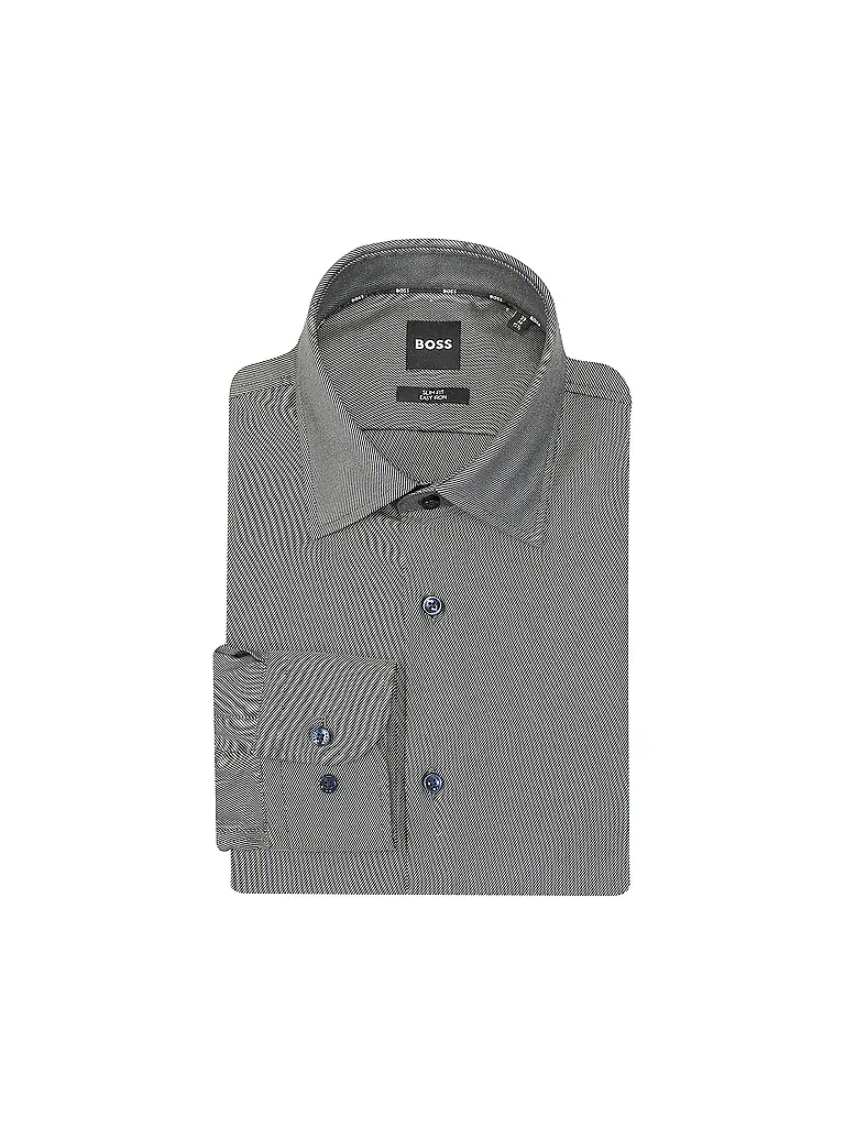 BOSS | Chemise Slim Fit H-HANK | Vert