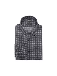 BOSS | Chemise Slim Fit H-HANK-KENT-C1 | Bleu foncé