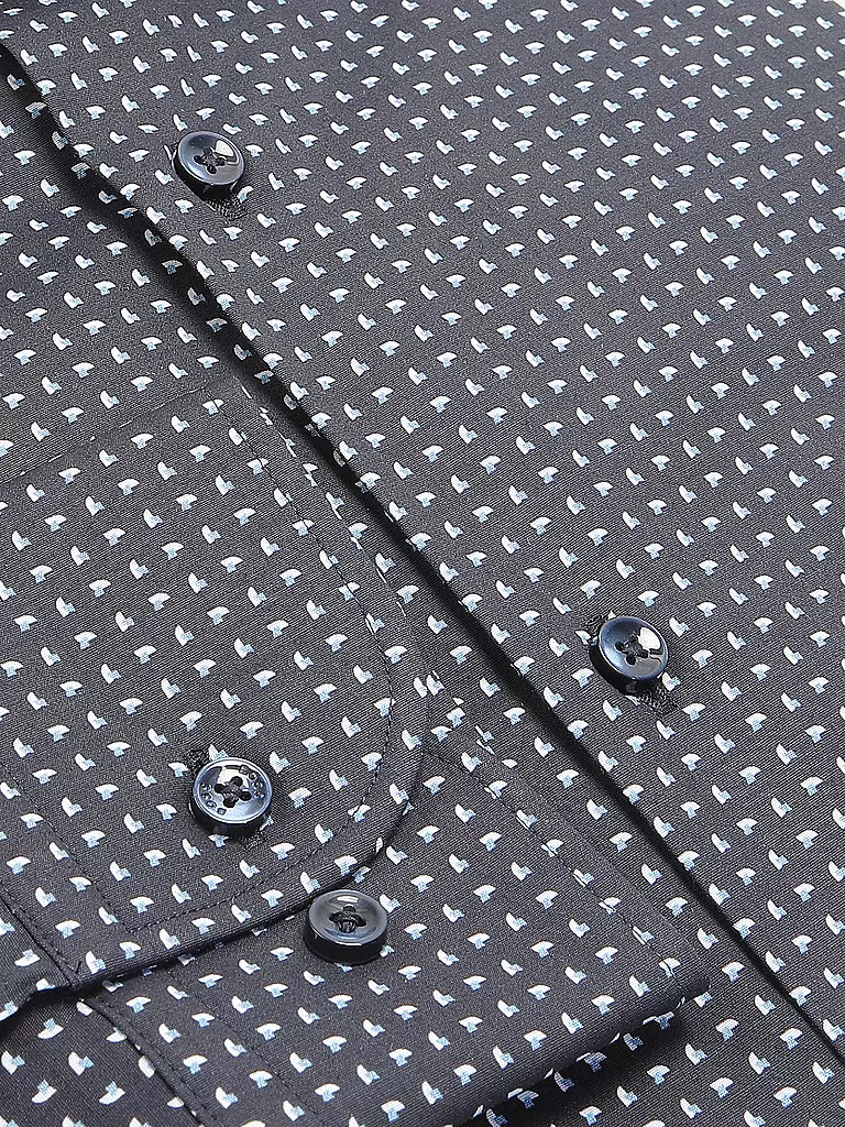 BOSS | Chemise Slim Fit H-HANK-KENT-C1 | dunkelblau