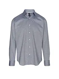 BOSS | Chemise Slim Fit H-JOE | Bleu foncé
