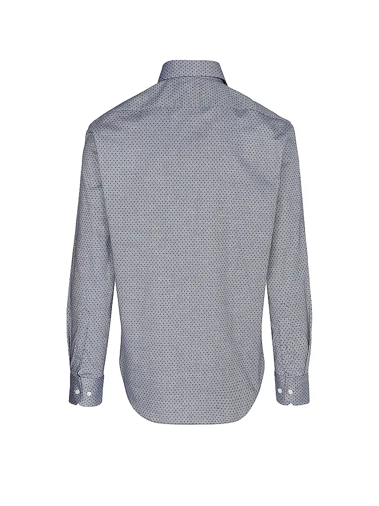 BOSS | Chemise Slim Fit H-JOE | Bleu foncé