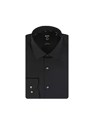 BOSS | Chemise Slim Fit Hank | Noir