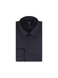 BOSS | Chemise Slim Fit Hank | Bleu