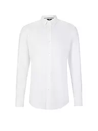 BOSS | Chemise Slim Fit HANK | Blanc
