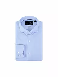 BOSS | Chemise Slim Fit HANK | Bleu