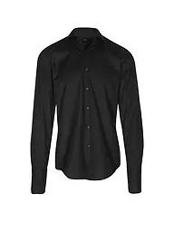 BOSS | Chemise Slim Fit HANK | Noir