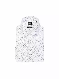 BOSS | Chemise Slim Fit HANK | Blanc