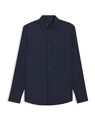 BOSS | Chemise Slim Fit HANK | Bleu foncé