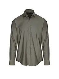 BOSS | Chemise Slim Fit HANK | Marron clair
