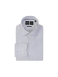 BOSS | Chemise coupe slim HANK | Gris