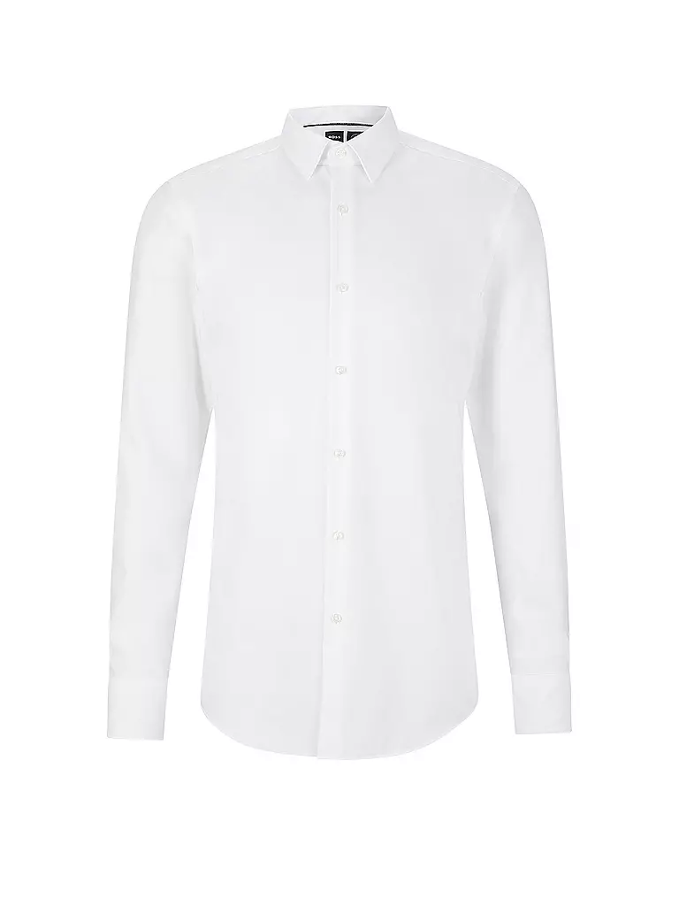 BOSS | Chemise Slim Fit HANK | Blanc