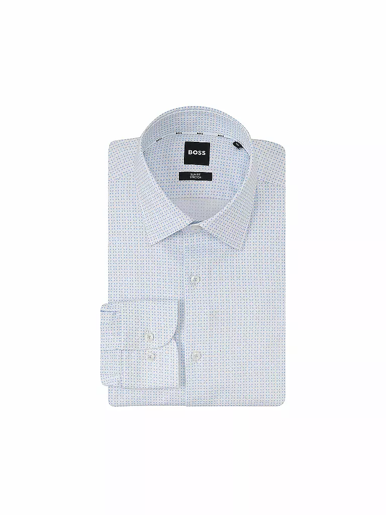 BOSS | Chemise Slim Fit HANK | hellblau